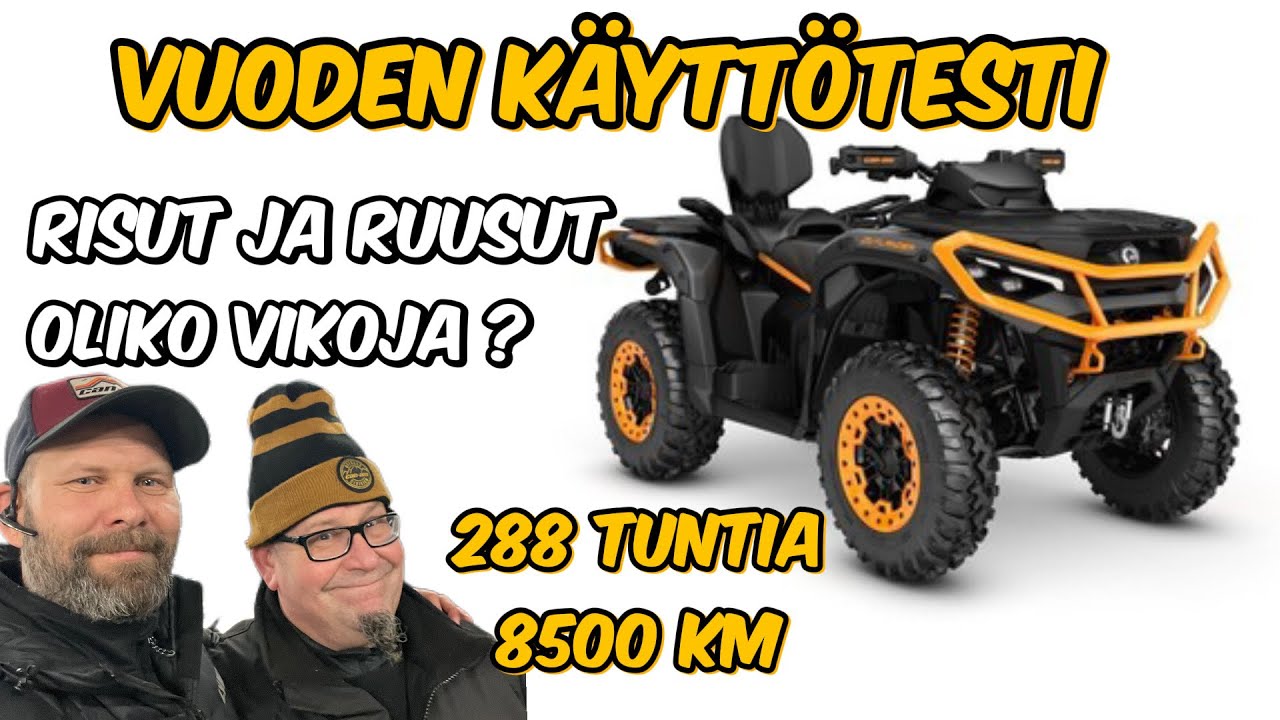 Onko hyvä valinta ⁉️- Can-Am Outlander Max XT-P 1000 R