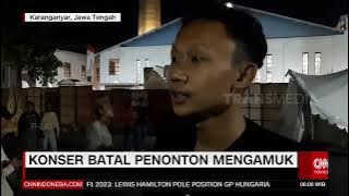 KONSER BATAL PENONTON MENGAMUK | REDAKSI PAGI (23/07/23)