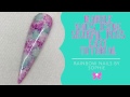 Marble Nails using Sharpies - Easy Tutorial | Rainbow Nails by Sophie