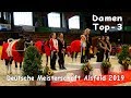 Deutsche Meisterschaft Voltigieren Alsfeld 2019 - Damen Top 3