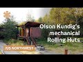 Exploring the Rolling Huts and Delta Shelter