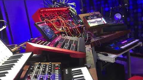 EyeDoThis …. Odd Pilot on Bandcamp- Mpc X Modular Synthesizer Analog