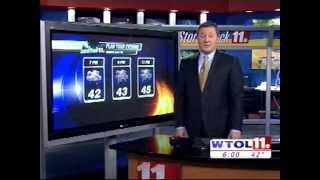 WTOL Highlighting Temp Daypart   promise to hour by hour