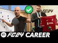 FC 24 CAREER MODE JUST GOT SO MUCH BETTER ✅ (Try This)