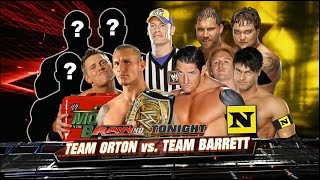 The Nexus vs Daniel Bryan, Mark Henry, R-Truth, Randy Orton & The Miz