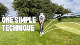 How to Hit Low, Medium and High Chip Shots (One Technique)