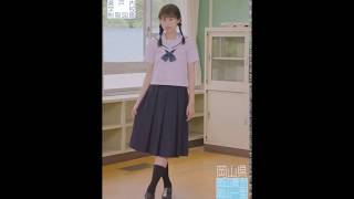 「風を待つ」学校制服図鑑（佐野遥）