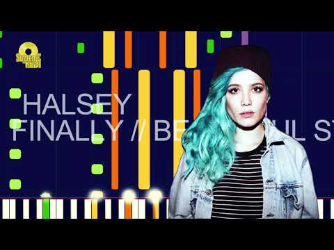 halsey---finally-//-beautiful-stranger-(pro-midi-remake)---"in-the-style-of"