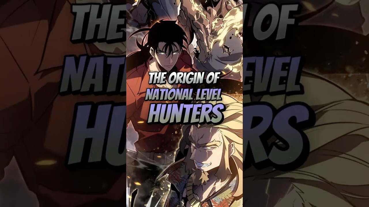 Only 5 Hunters Survived… The Origin of National Level Hunters! 