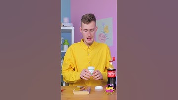A cool science experiment that turns cola into a transparent liquid😲