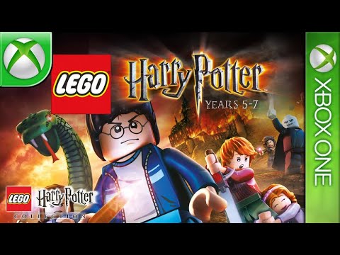 Longplay of LEGO Harry Potter Years 5-7 (HD)
