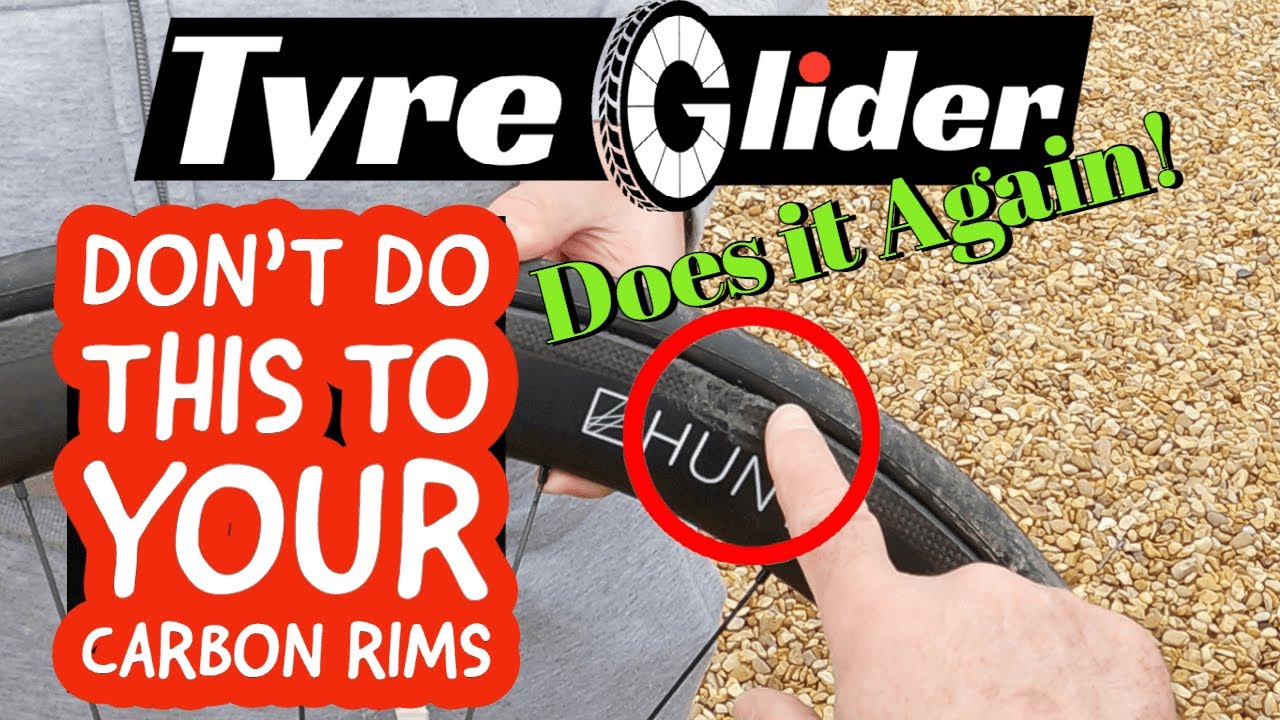 Tyre Glider does it again! No excuse for ruining your carbon rims. 