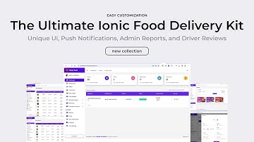 I Built a Swiggy/Zomato Clone in Ionic + Angular | Full App with Firebase 2025