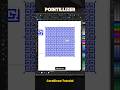 Rahasia Pointillizer Tool di Corel Draw #klsdesain