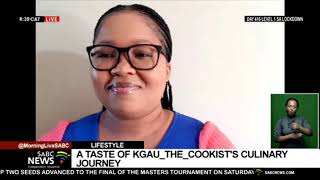 Kgaugelo 'The Cookist' Meso shares her culinary journey