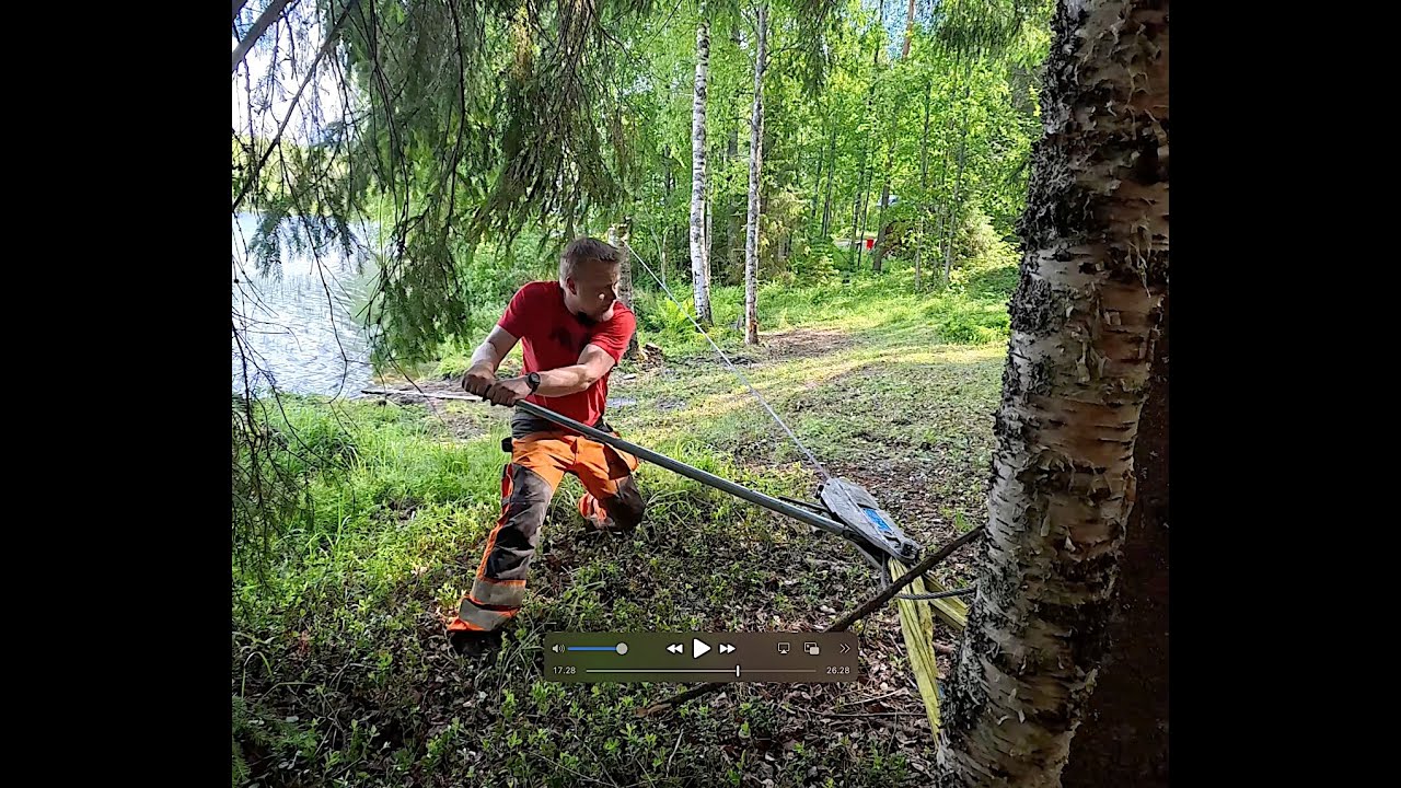 Habegger HIT 16 lompakkotalja VS. kanto