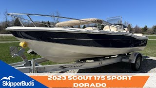 2023 Scout 175 Sport Dorado Boat Tour SkipperBud's