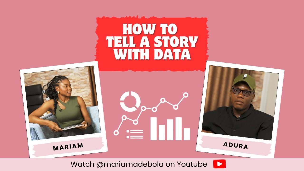 How To Tell A Story With Data (Design Tips & Color Tools) - YouTube
