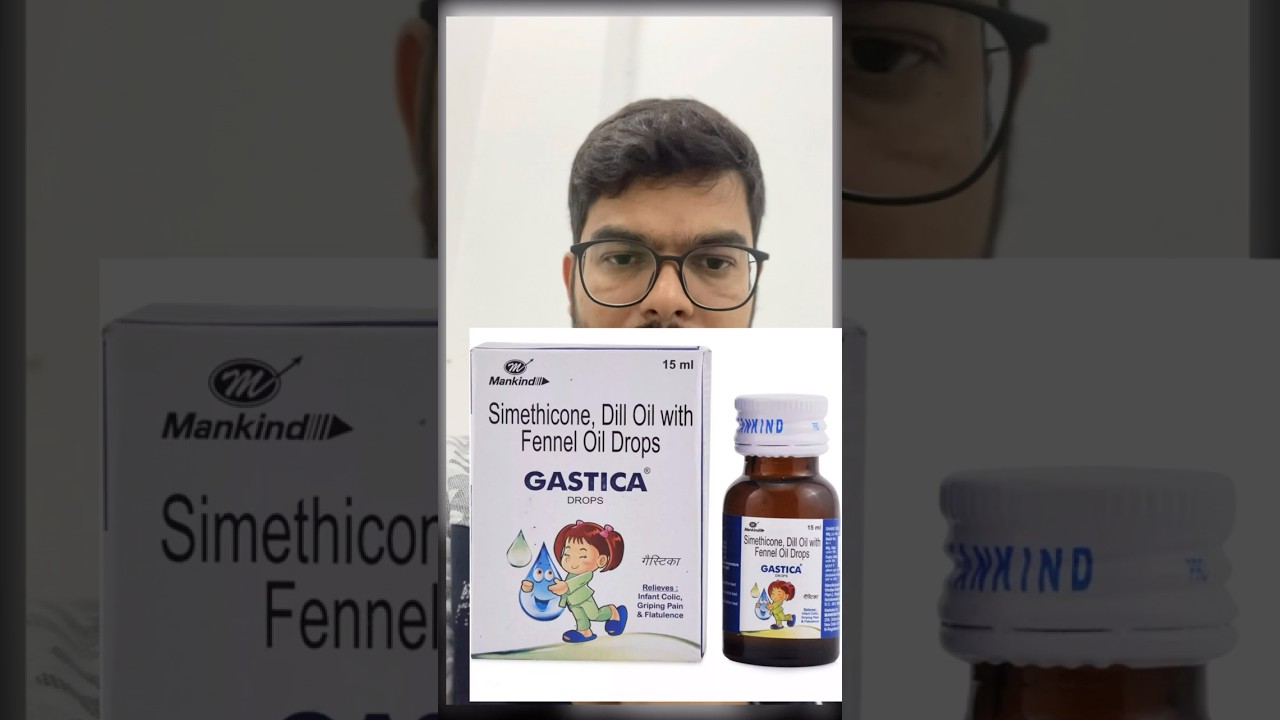 Gastica drops baby dose | Gastica drops |colicaid drops |colic pain 