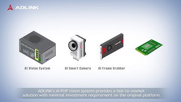 ADLINK Edge AIoT Machine Vision Solutions with NVIDIA GPU Solution
