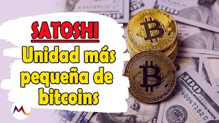 Qué es un SATOSHI - Unidad de medida de bitcoin