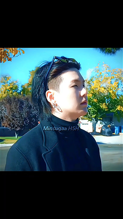 Suga undercut he is so 😎🔥 #suga #bts