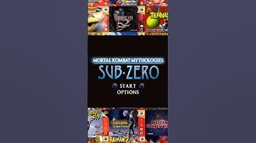 Mortal Kombat Mythologies Sub-Zero - Preview Video