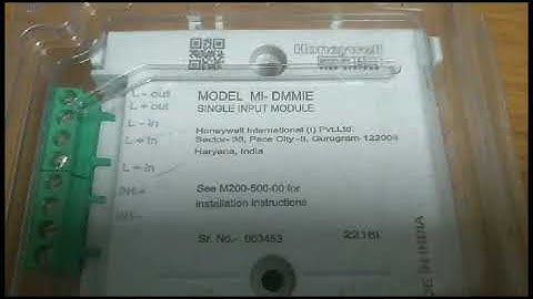 Morley Monitor Module