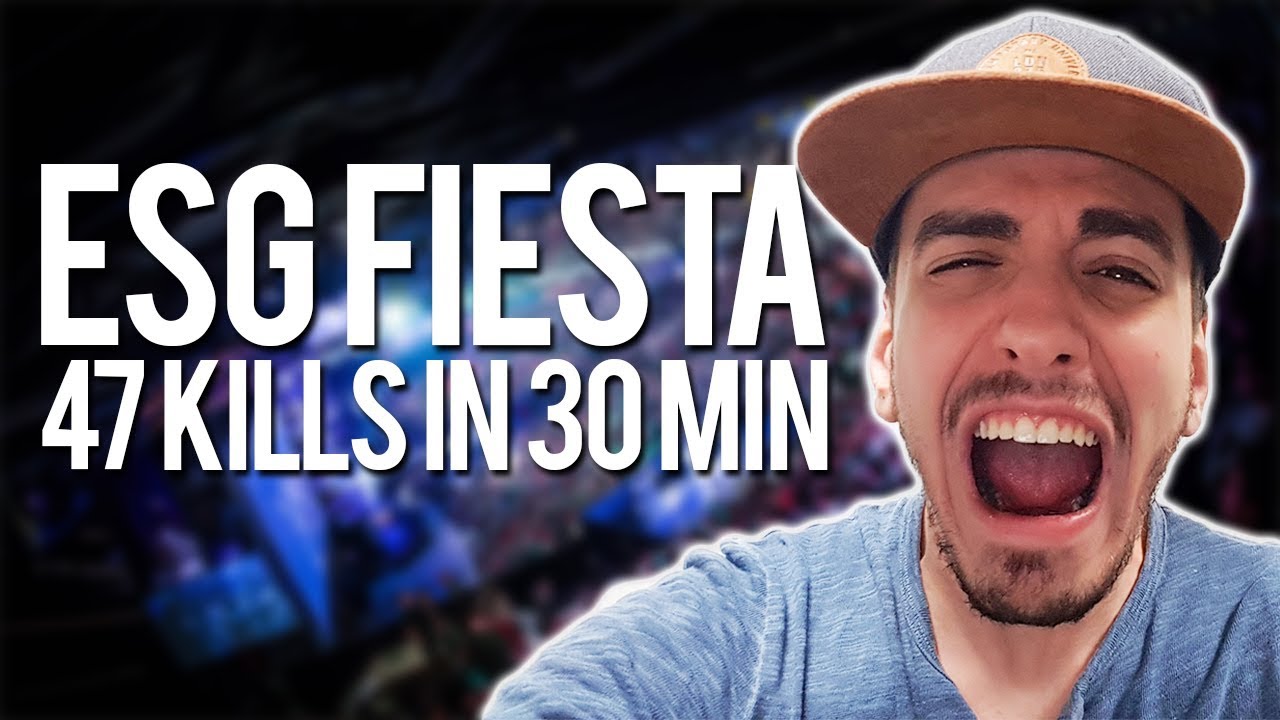 lol dolls ESG Fiesta! 47 Kills in 31 Minuten! | Cast-Highlight von Johnny mit Sola