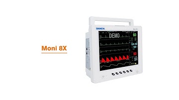 Shinova Veterinary - Vet Portable Multi-Parameter Monitor(Moni 8X)