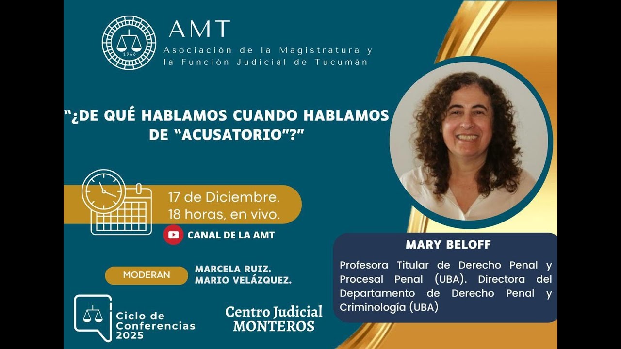 Mary Beloff- ¿De qué hablamos cuando hablamos de 