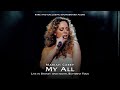 Unheard mariah carey  my all live in sydney  2nd night butterfly tour  1998 soundboard