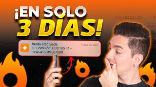 CÓMO HACER mi PRIMERA VENTA en HOTMART 2024 | Método Definitivo⚡