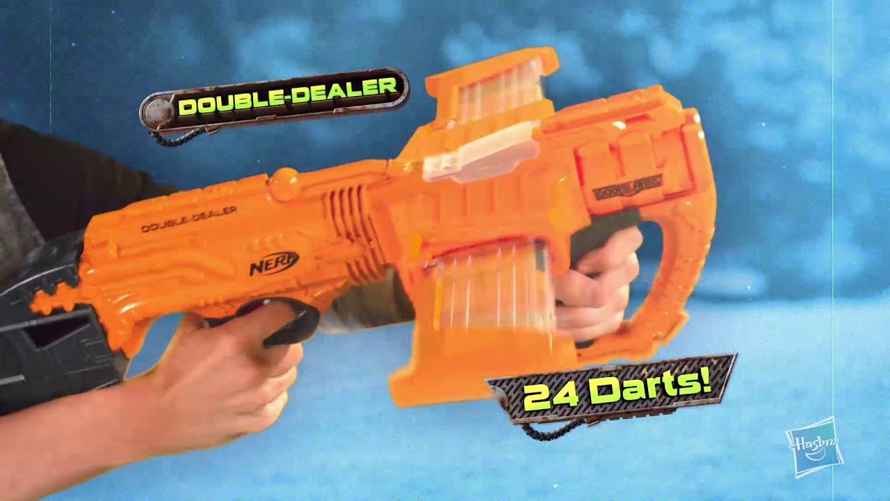 NERF Doomlands - Double Dealer Blaster - TVC 15 Seconds