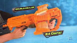 Nerf Doomlands - Double Dealer Blaster - Tvc 15 Seconds