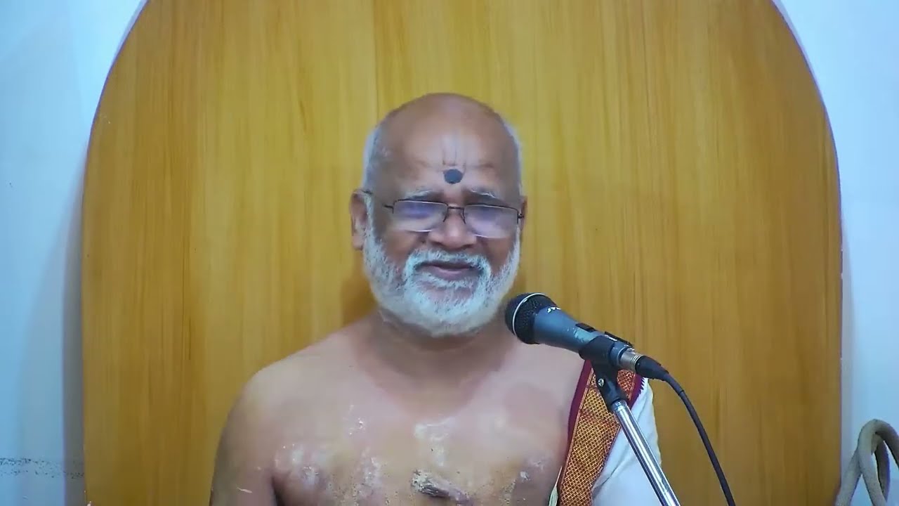 ಅಷ್ಟಮ ಸ್ಕಂದ ಒಂದು ಭಾಗವತ  ವಿಶೇಷ ಪ್ರವಚನ ಪಂಡಿತ ಅಂಬರೀಶ್ ಆಚಾರ್ಯ
