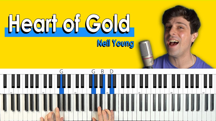 Heart of Gold Piano version - Piano performance video thumbnail