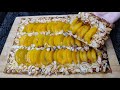 PASTA SFOGLIA TARTE  DI PESCHE - RICETTE  FACILE E VELOCE🍑 SOLO POCIE INGREDIENTI  ed ECONOMICA!