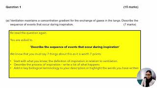 How to answer Extended Response Questions