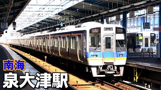 【南海本線】泉大津駅で見られた列車達／2024年4月　#KAZUの鉄道館