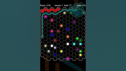 How To Solve Flow Free Hexes Premium 14x14 Mania Level 43 Board Walk Through Solution Walkthrough