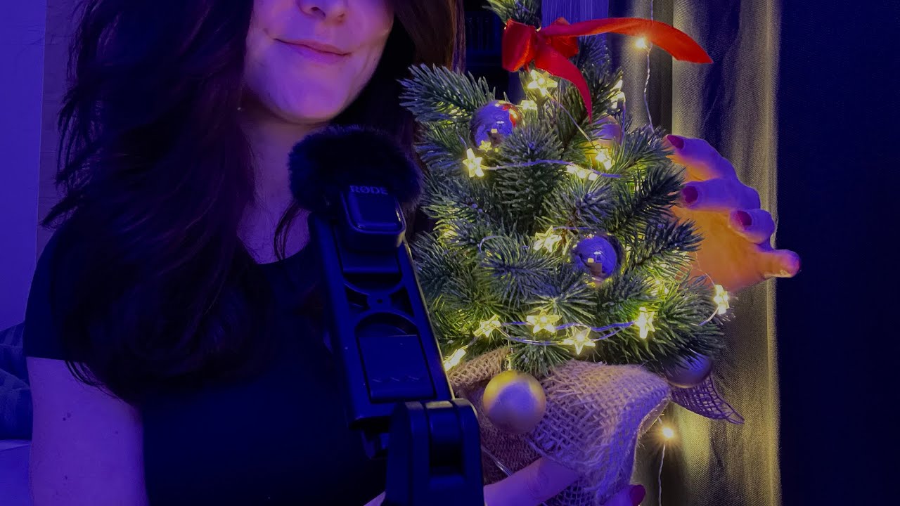 ASMR CZ ✨Vánoční blbiny, dárky a světýlka ✨