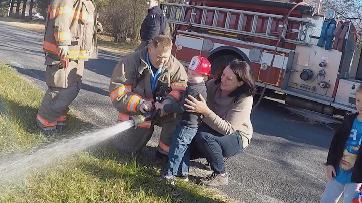 3-Year-Old Boy Becomes Honorary Firefighter Days Before He Died of Brain Cancer