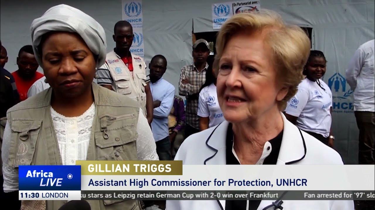UNHCR team visits Goma, meets with displaced persons