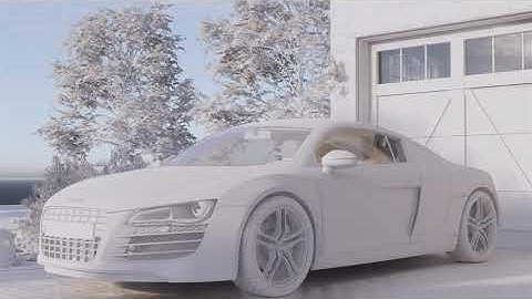 Enscape 2.8 Animated Trees