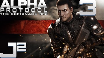 Alpha Protocol Recruit Campaign - Master Of Gadgets - Part 3 Gameplay