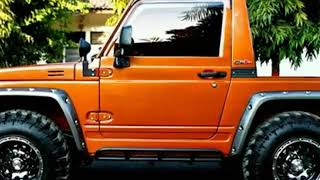 GARANG !! 31 MODIFIKASI MOBIL KATANA RAJA OFF ROAD KEREN