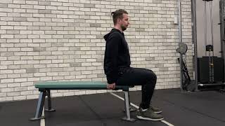 Seated Low Back Compression Test