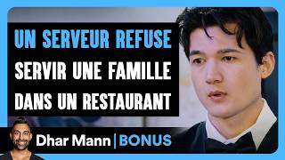 Un Serveur Refuse De Servir Une Famille Dans Un Restaurant | Dhar Mann Studios