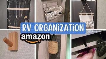 27 BEST Amazon RV Organization Products! ~ Full Time Rv Living ~